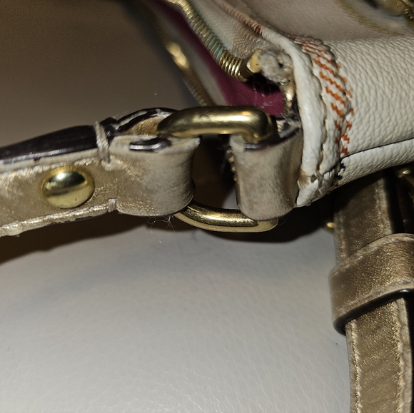 Coach Peyton Tattersall File Crossbody  Project Bag - Picture 10 of 13